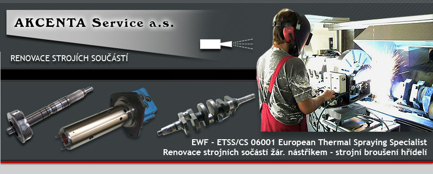 AKCENTA service a.s. – Broušení klikových hřídelí